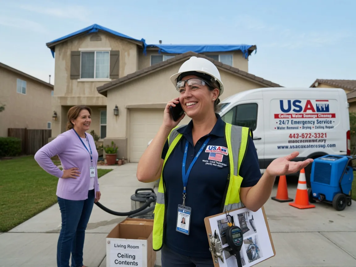 Ceiling Water Damage Restoration Mount Hamilton, CA FAQs