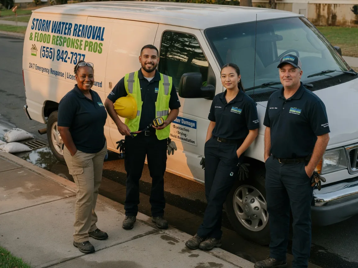 Storm Damage Water Removal company in Mount Hamilton, CA